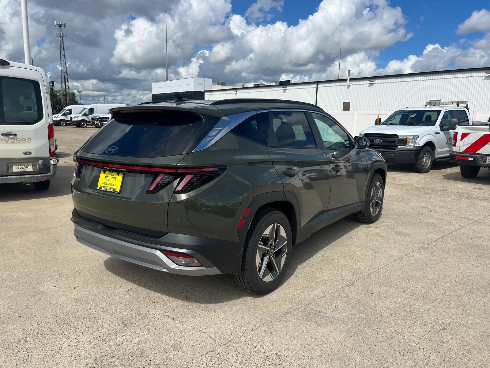 2026 Hyundai Tucson SEL Premium FWD