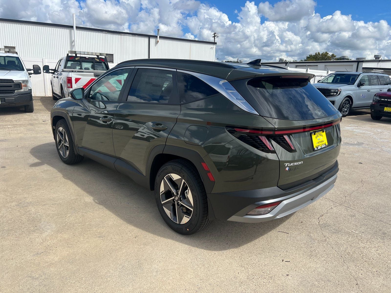 2026 Hyundai Tucson SEL Premium FWD