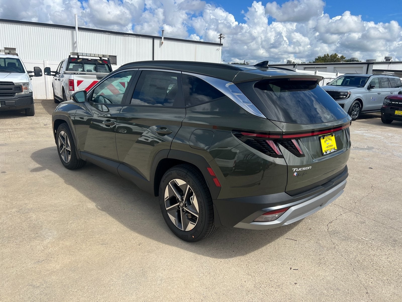 2026 Hyundai Tucson SEL Premium FWD