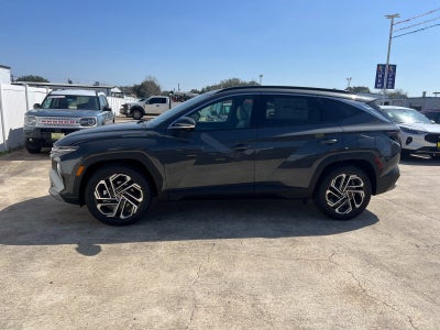 2026 Hyundai Tucson Limited FWD