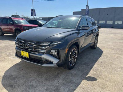 2026 Hyundai Tucson Limited FWD