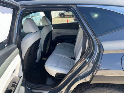 2026 Hyundai Tucson Limited FWD