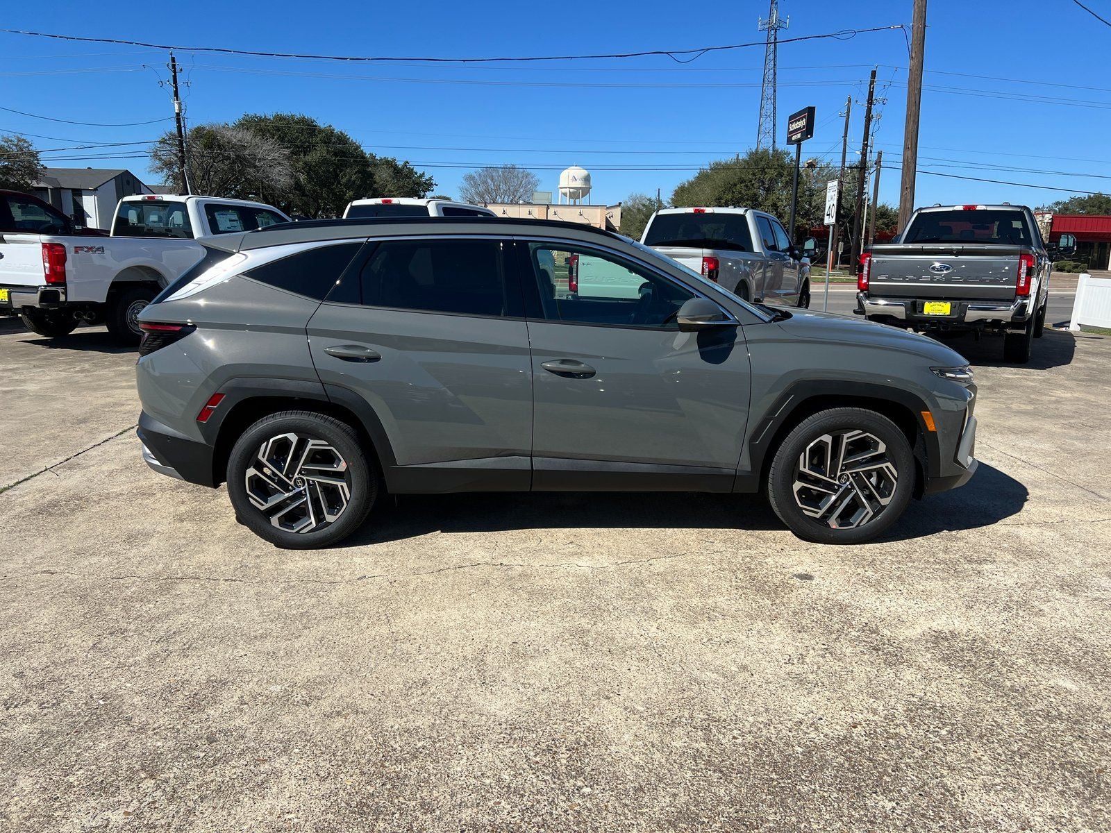 2026 Hyundai Tucson Limited FWD