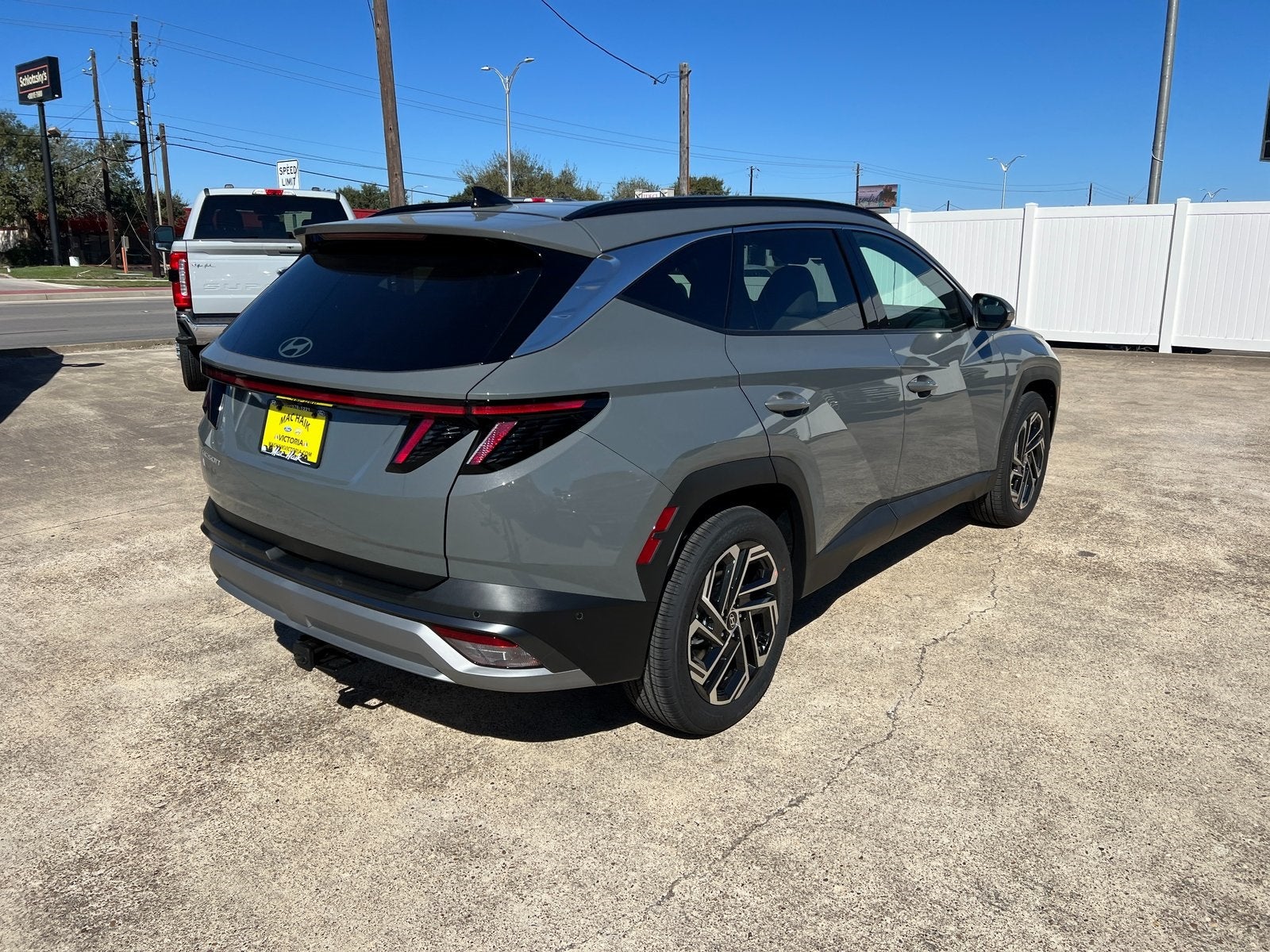 2026 Hyundai Tucson Limited FWD