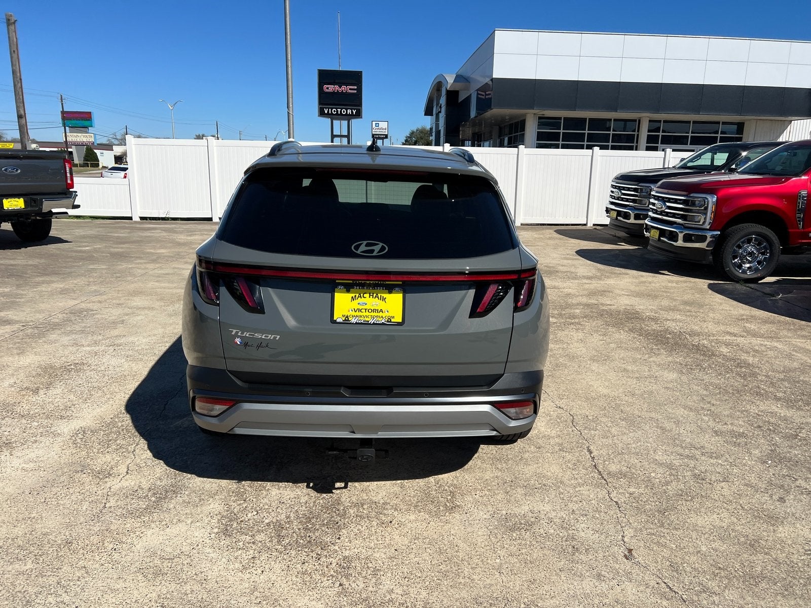 2026 Hyundai Tucson Limited FWD