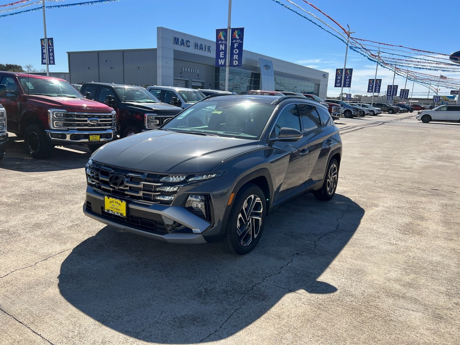 2026 Hyundai Tucson Limited FWD