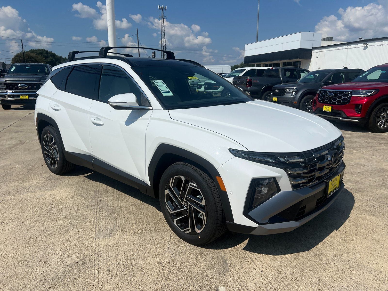2026 Hyundai Tucson Limited FWD