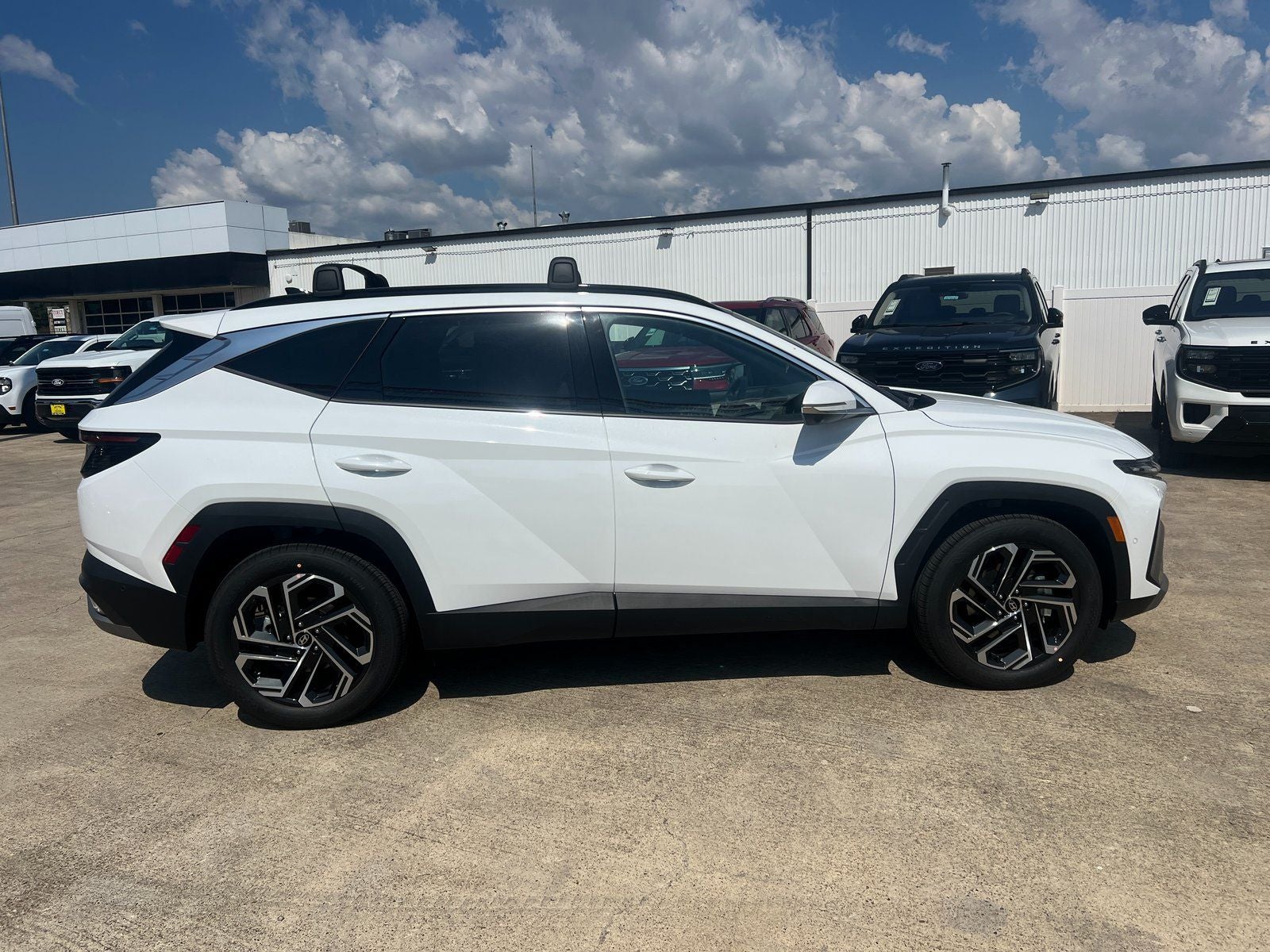 2026 Hyundai Tucson Limited FWD