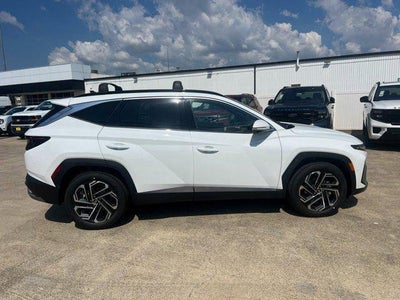 2026 Hyundai Tucson Limited FWD