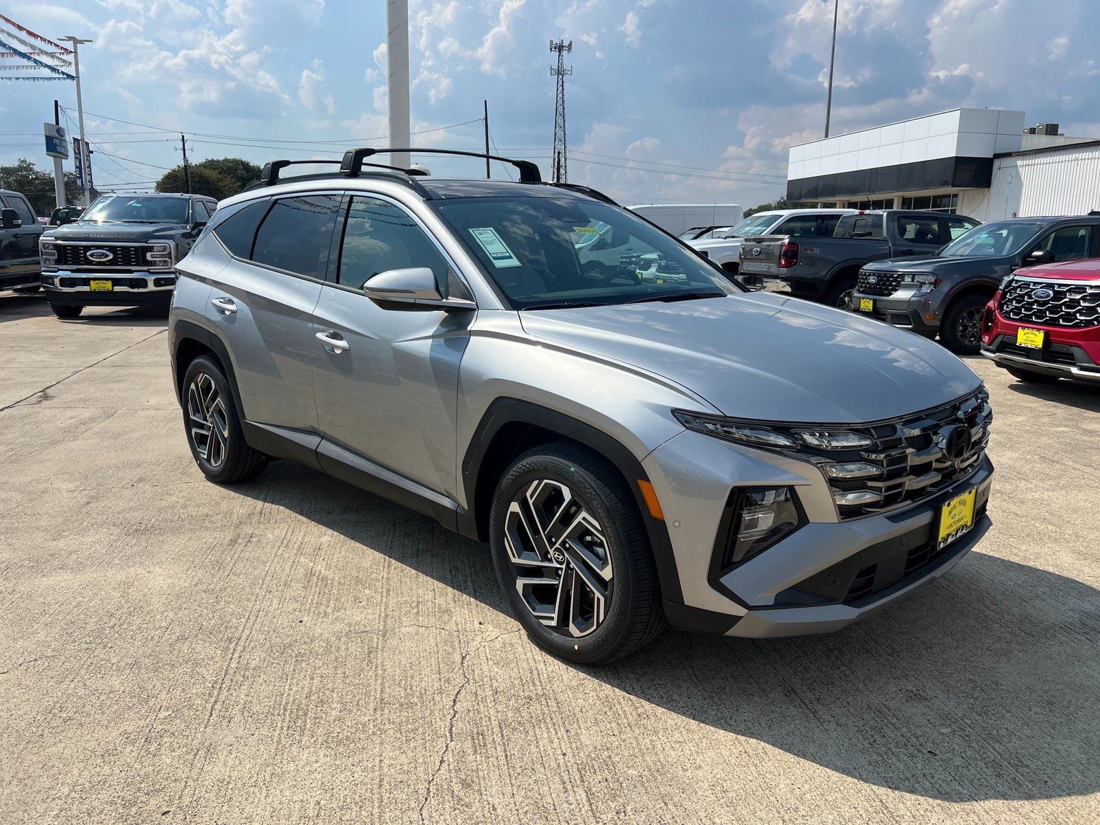 2026 Hyundai Tucson Limited FWD