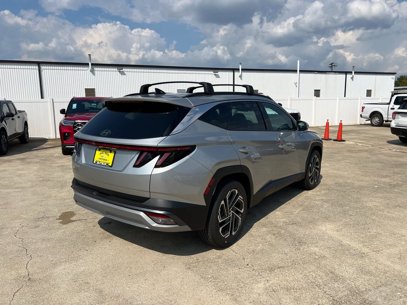 2026 Hyundai Tucson Limited FWD