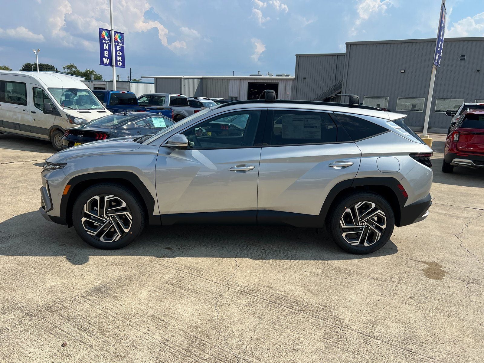 2026 Hyundai Tucson Limited FWD