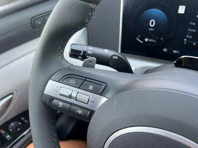 2026 Hyundai Tucson Limited FWD