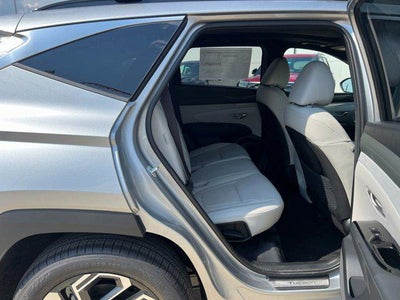 2026 Hyundai Tucson Limited FWD