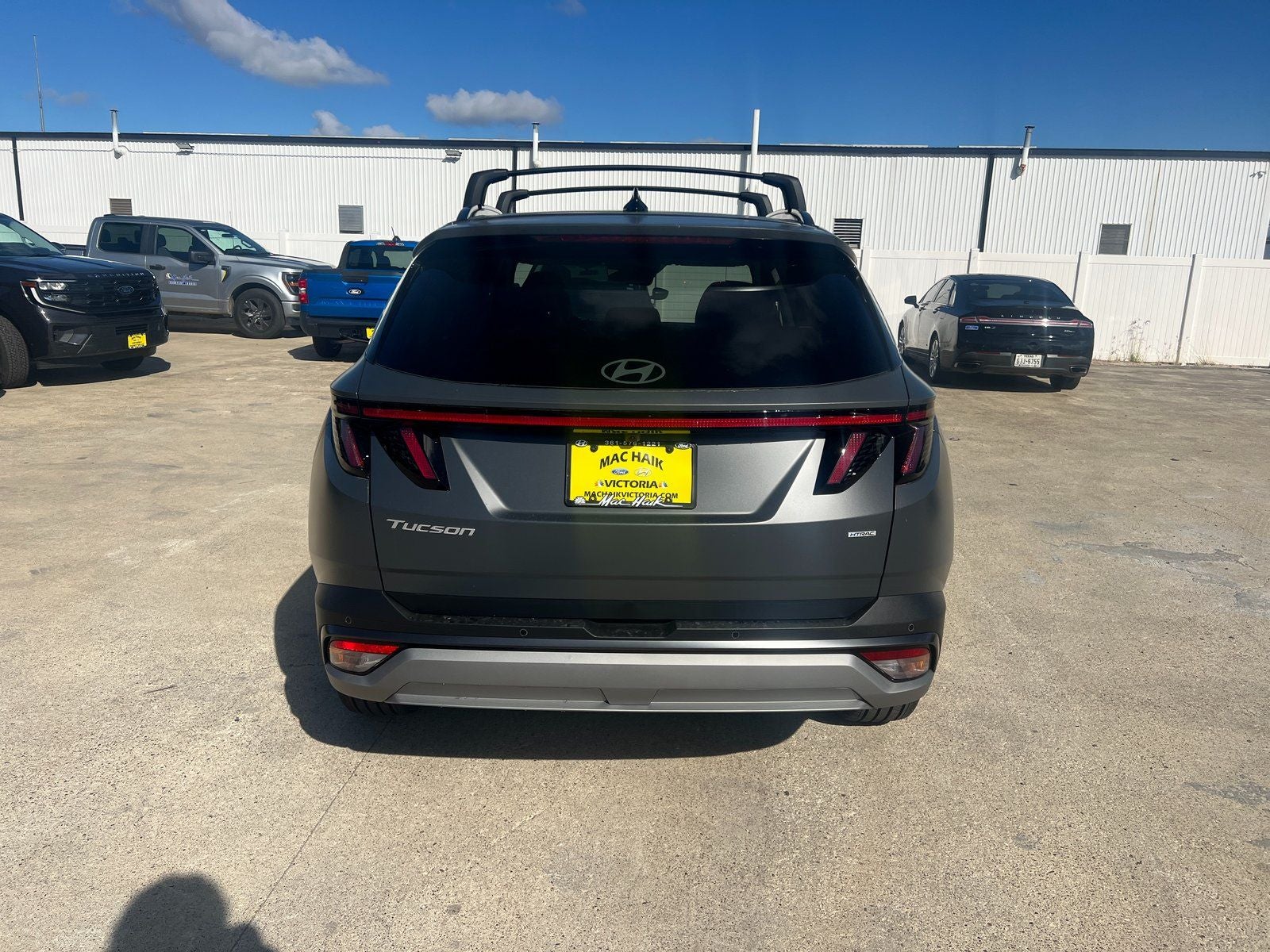 2026 Hyundai Tucson Limited AWD