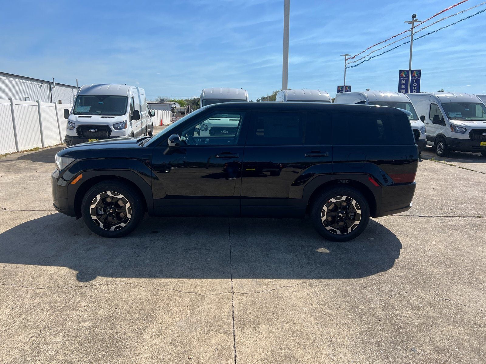 2026 Hyundai Santa Fe SE FWD