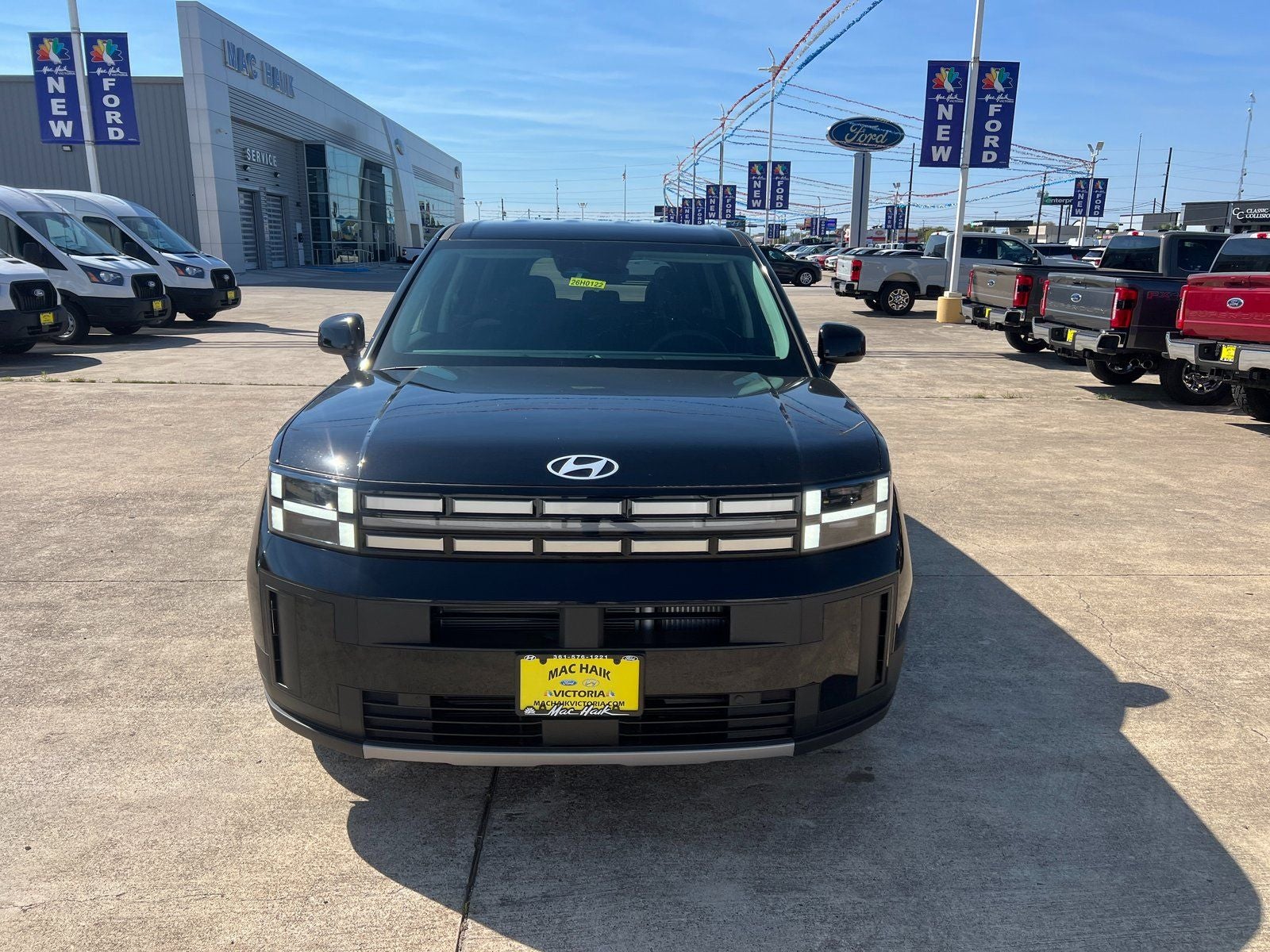 2026 Hyundai Santa Fe SE FWD