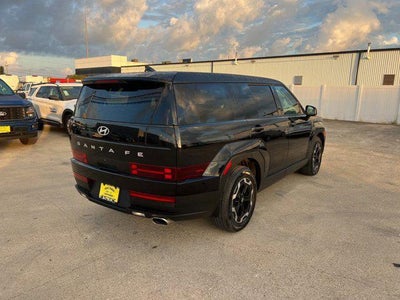 2025 Hyundai Santa Fe SE FWD