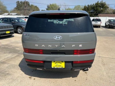 2025 Hyundai Santa Fe SE FWD