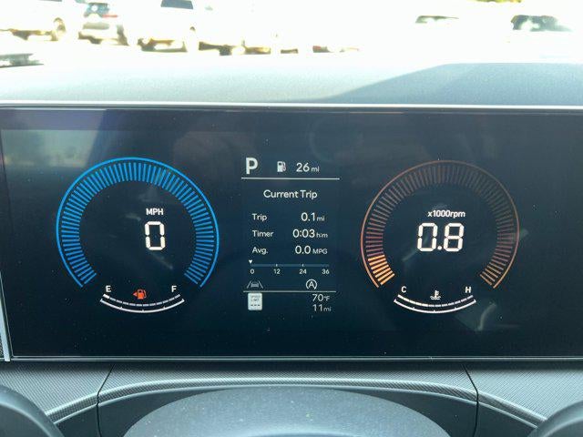 2025 Hyundai Santa Fe SE FWD