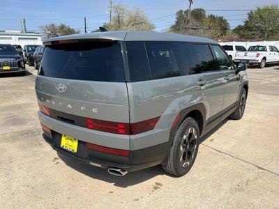 2025 Hyundai Santa Fe SE FWD