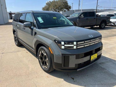 2025 Hyundai Santa Fe SE FWD