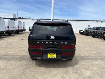 2026 Hyundai Santa Fe Hybrid SEL