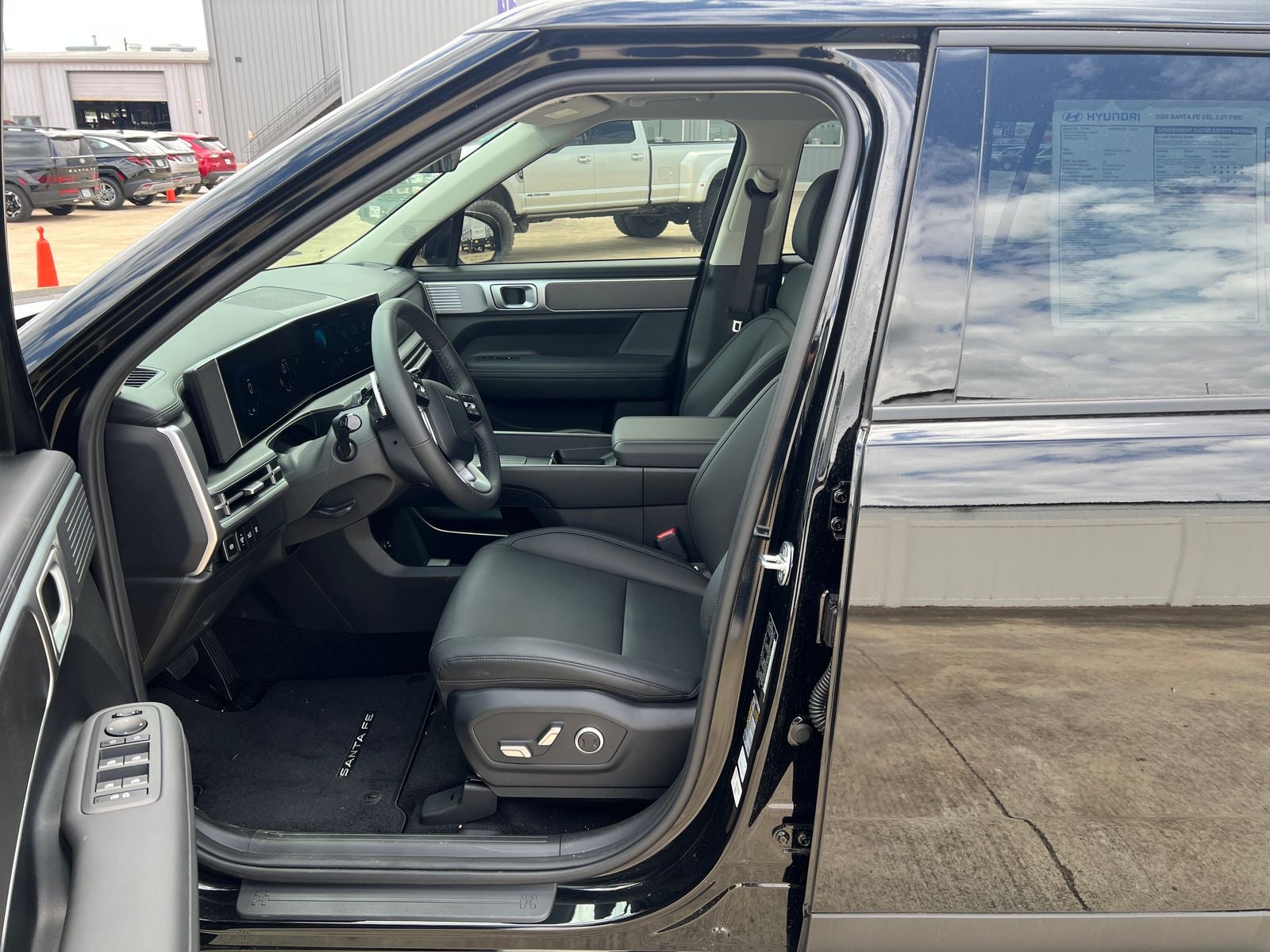 2026 Hyundai Santa Fe SEL FWD