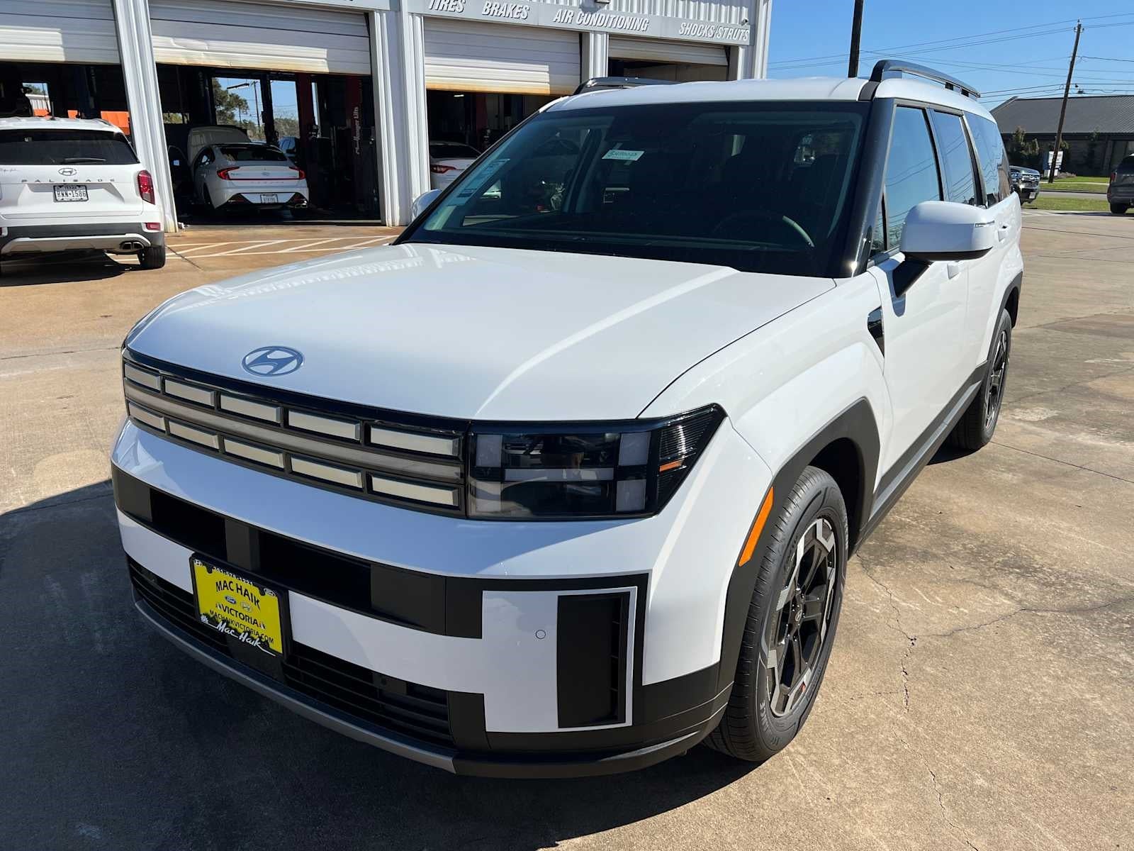 2025 Hyundai Santa Fe SEL FWD