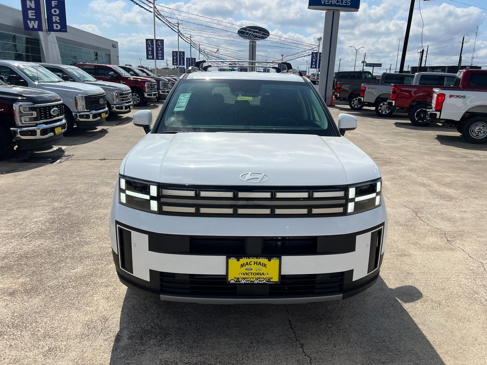 2026 Hyundai Santa Fe SEL FWD