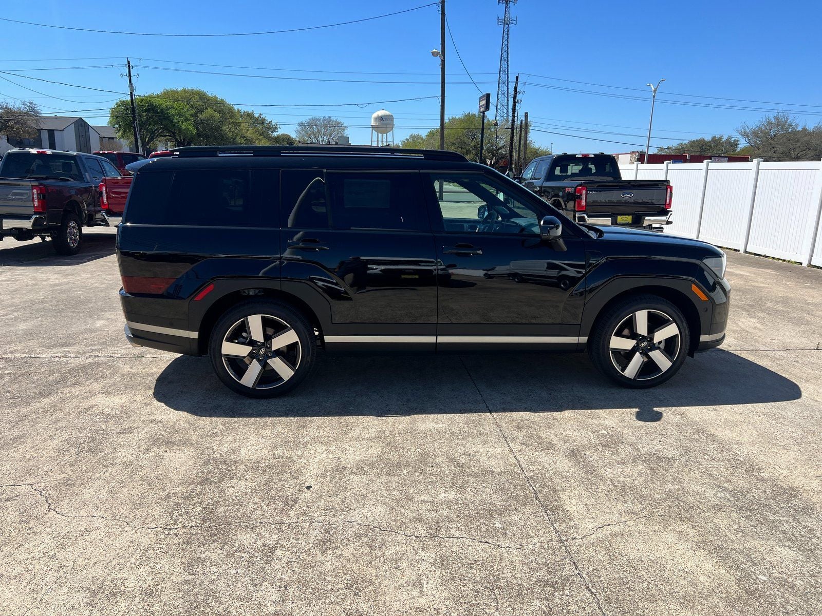 2026 Hyundai Santa Fe Limited FWD