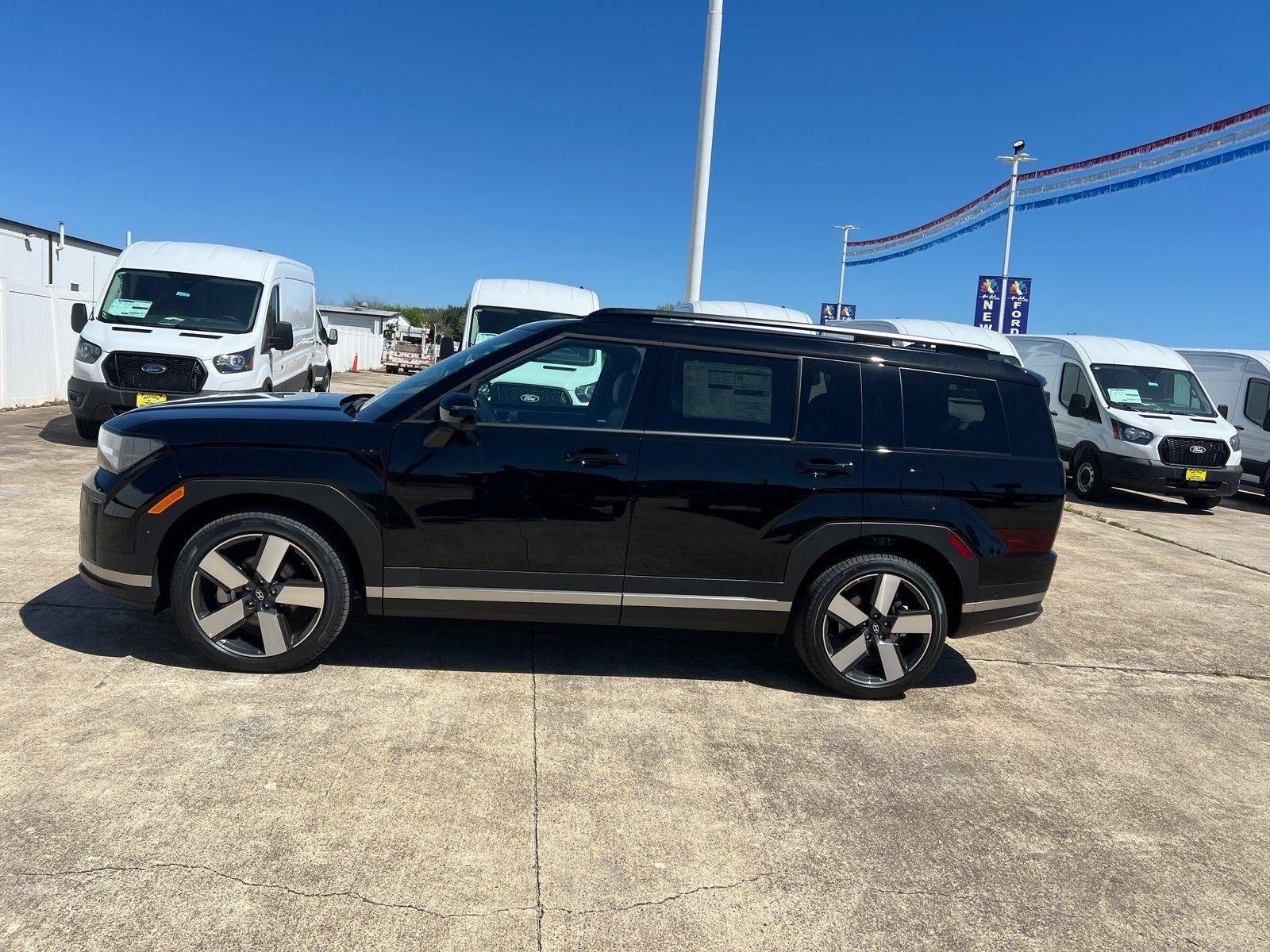 2026 Hyundai Santa Fe Limited FWD