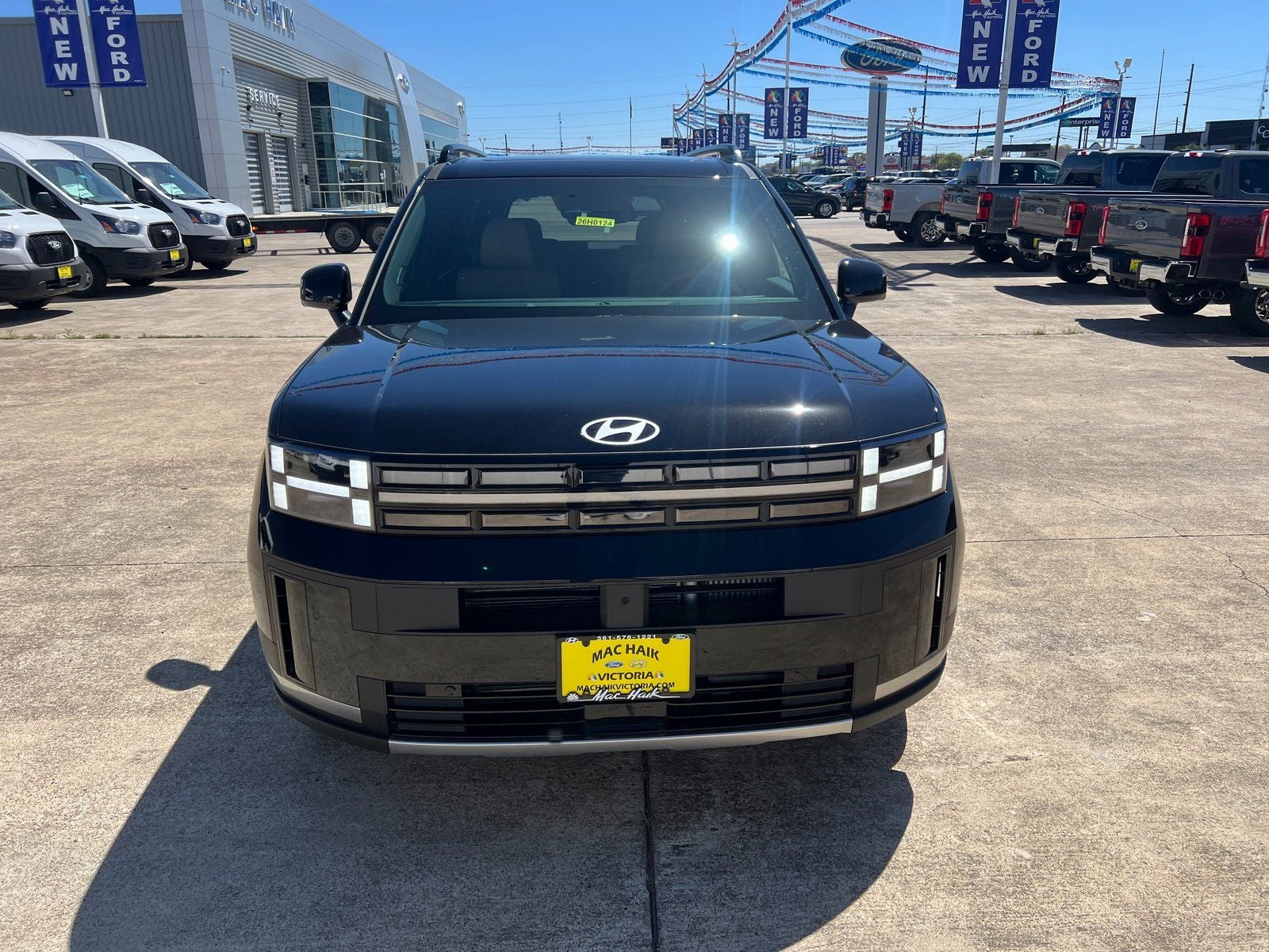 2026 Hyundai Santa Fe Limited FWD