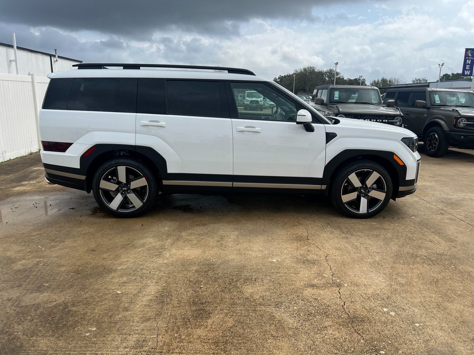 2026 Hyundai Santa Fe Limited FWD