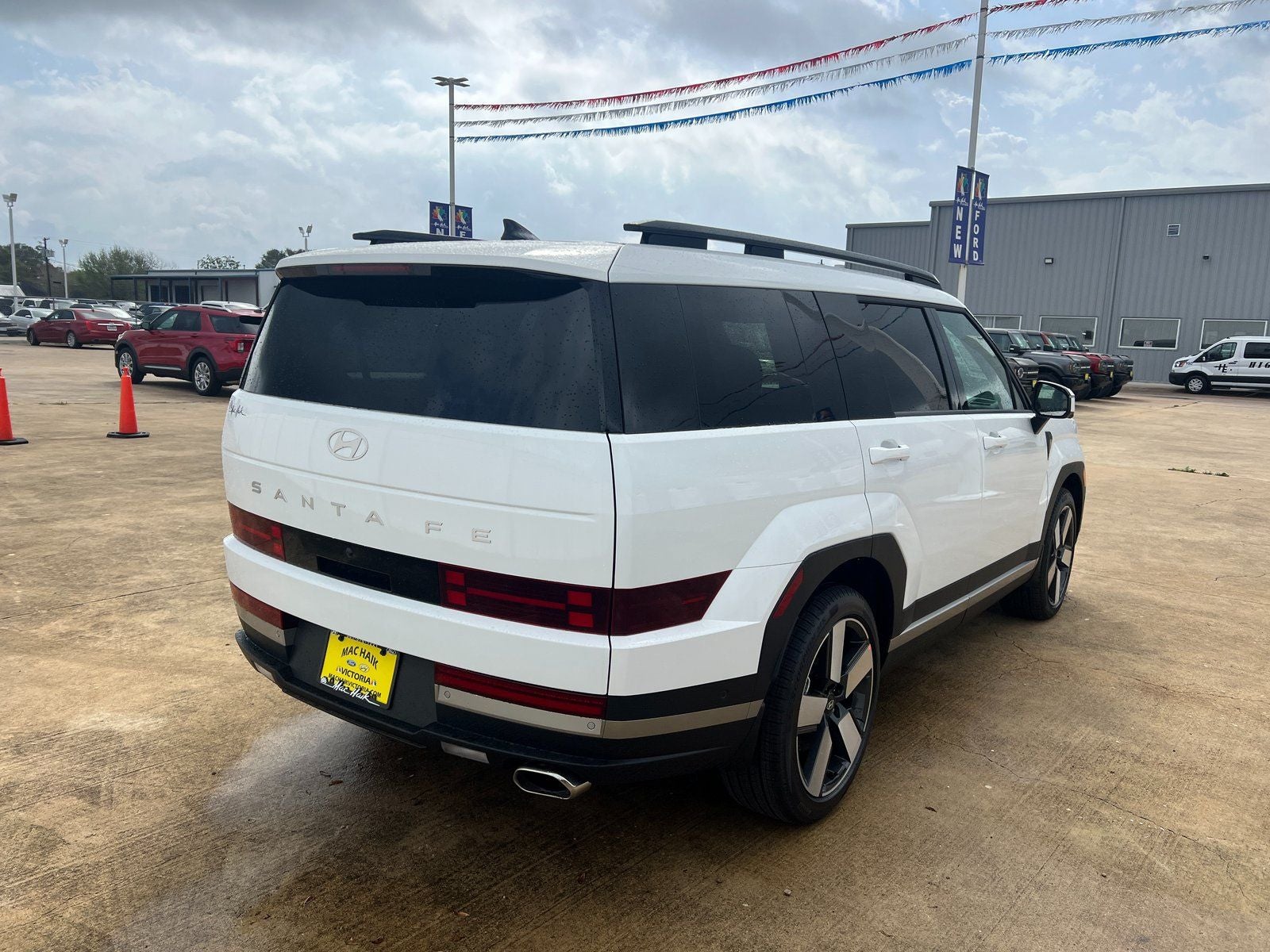 2026 Hyundai Santa Fe Limited FWD