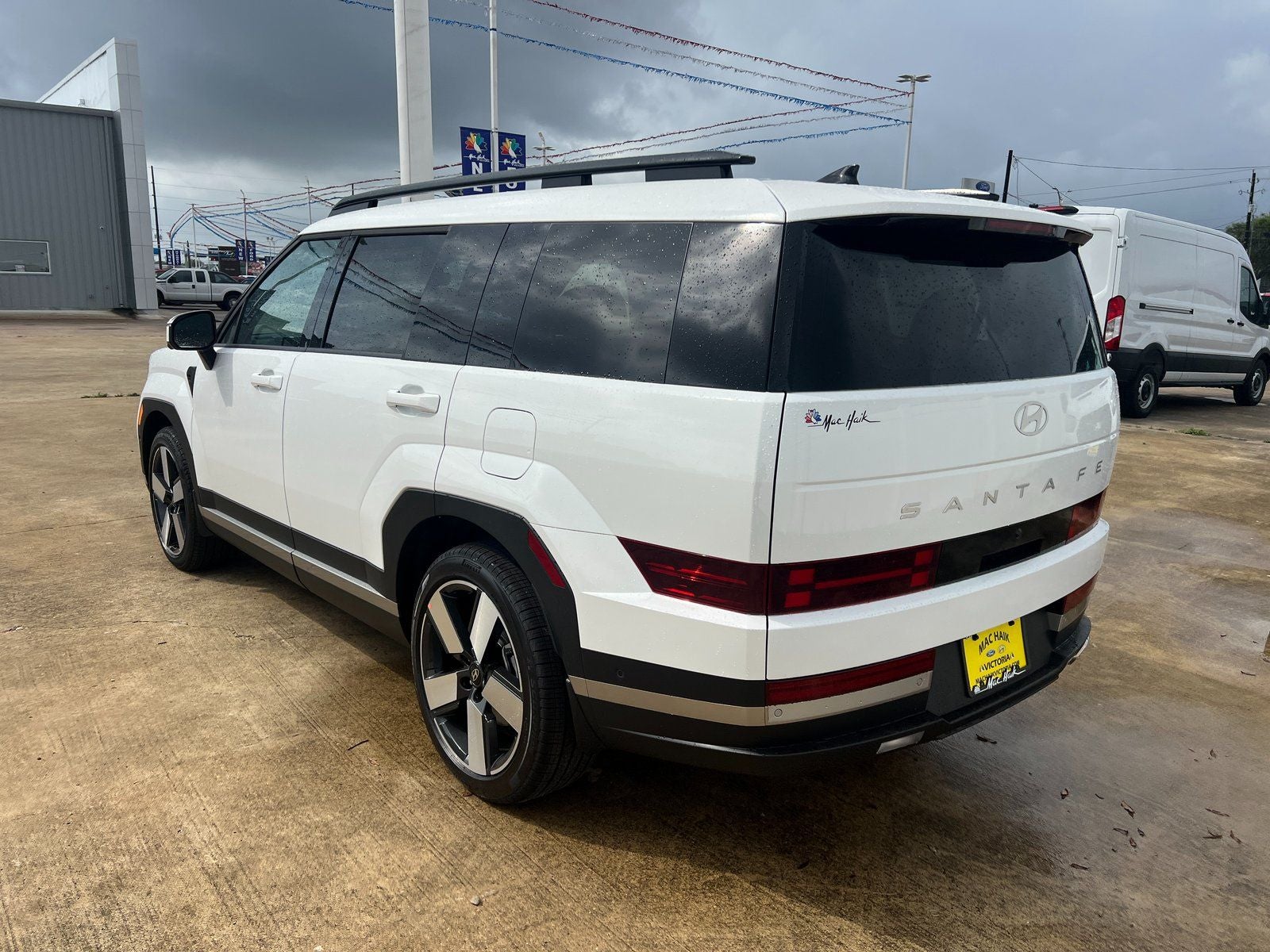 2026 Hyundai Santa Fe Limited FWD