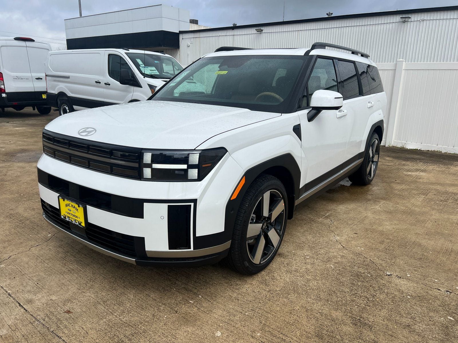 2026 Hyundai Santa Fe Limited FWD