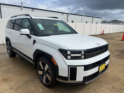 2026 Hyundai Santa Fe Limited FWD