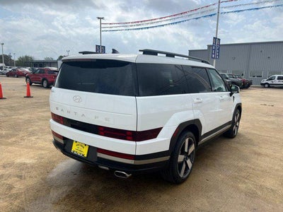 2026 Hyundai Santa Fe Limited FWD