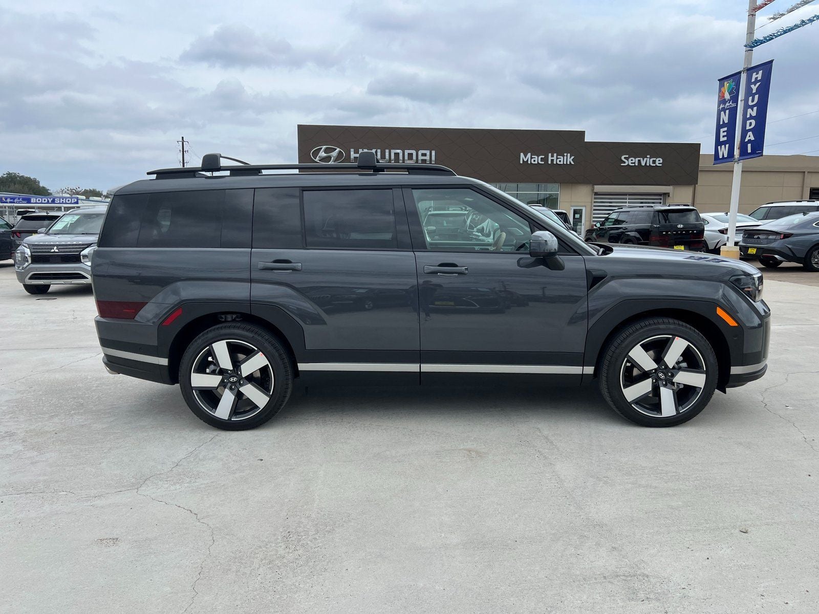 2026 Hyundai Santa Fe Limited FWD