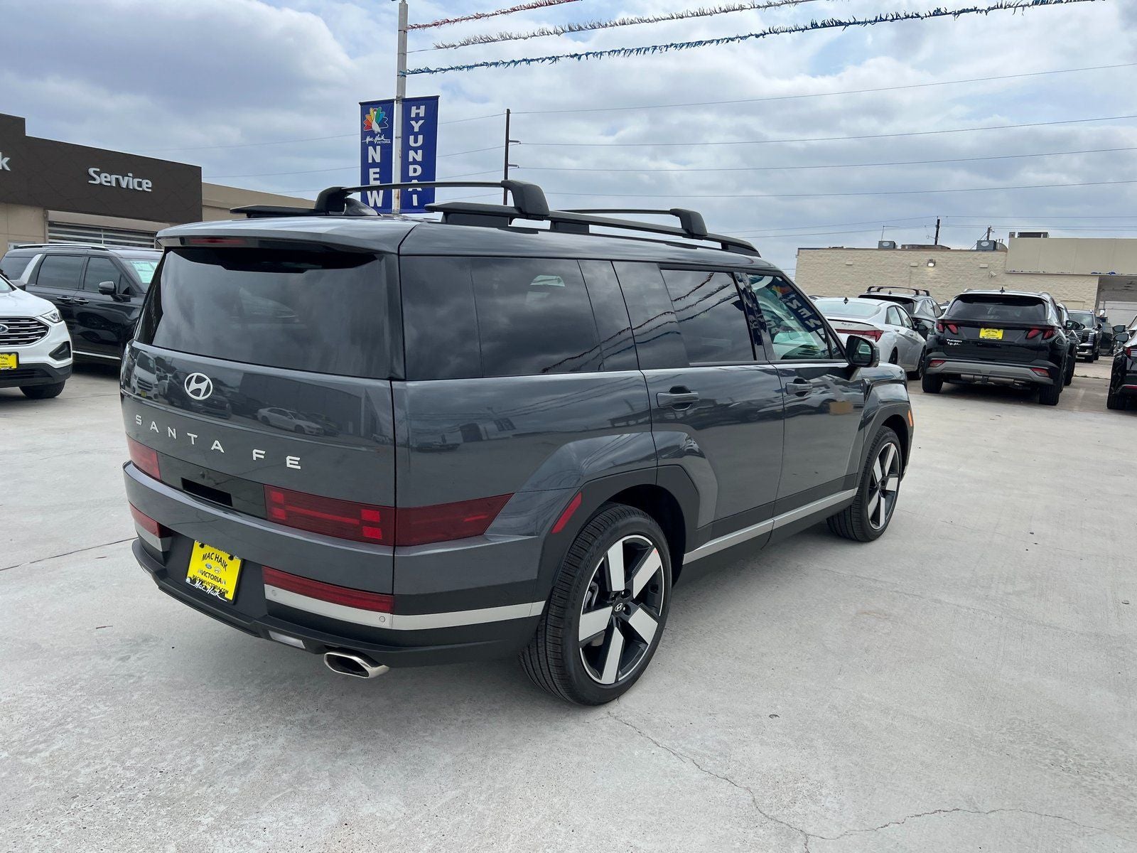 2026 Hyundai Santa Fe Limited FWD