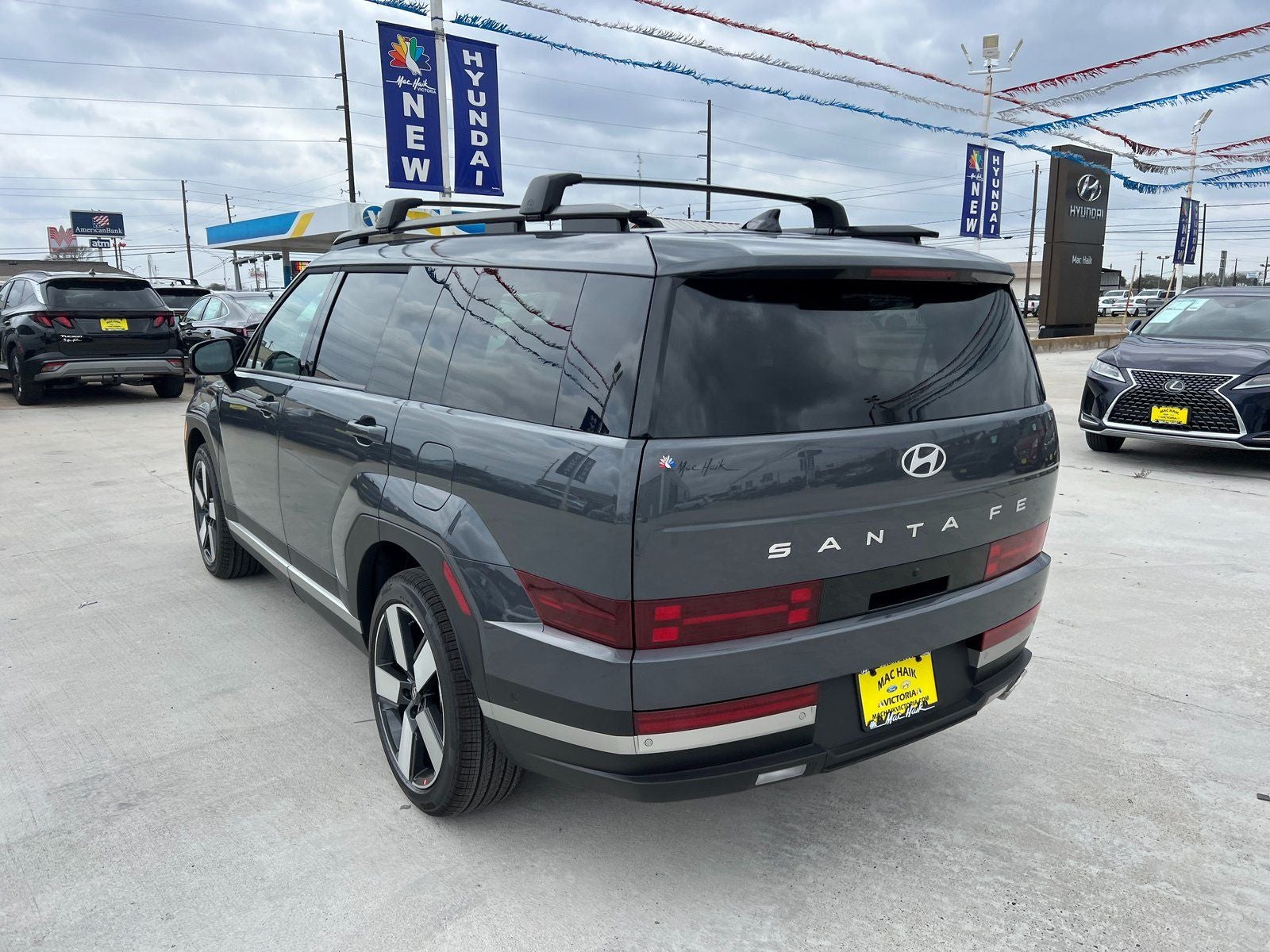 2026 Hyundai Santa Fe Limited FWD