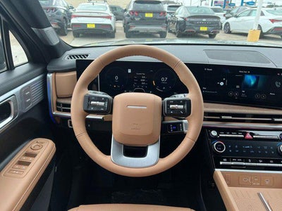 2026 Hyundai Santa Fe Limited FWD