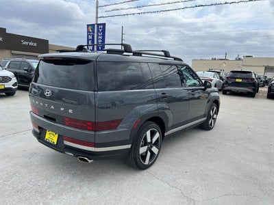2026 Hyundai Santa Fe Limited FWD