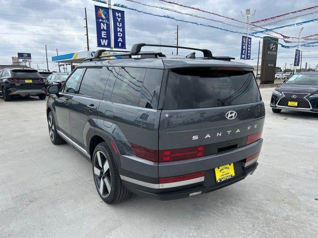 2026 Hyundai Santa Fe Limited FWD