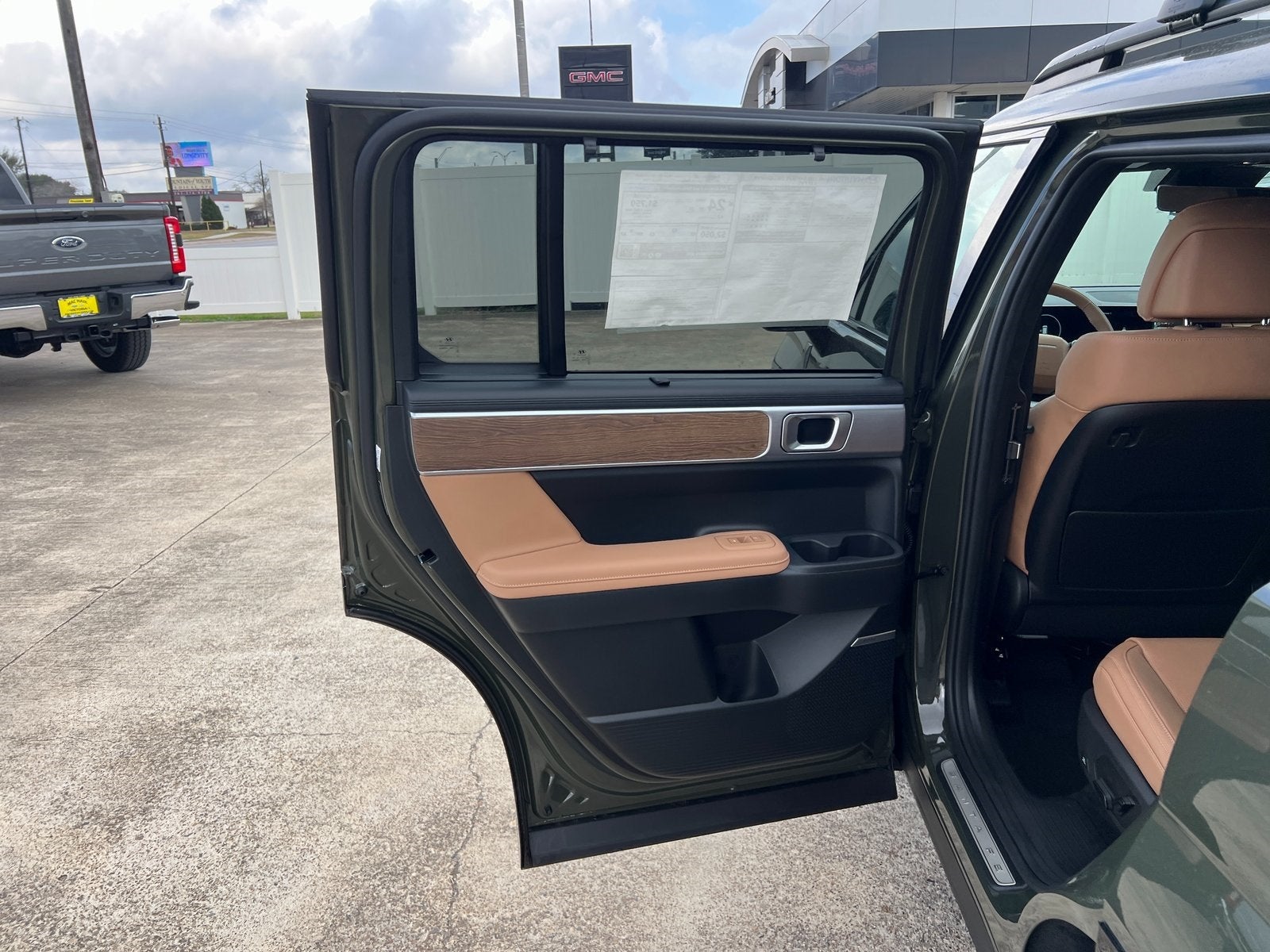 2026 Hyundai Santa Fe Calligraphy FWD