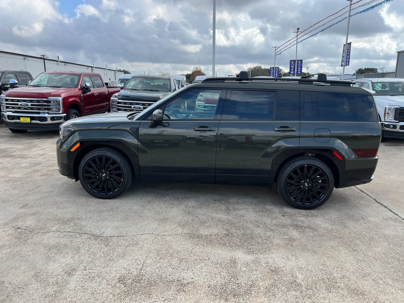 2026 Hyundai Santa Fe Calligraphy FWD