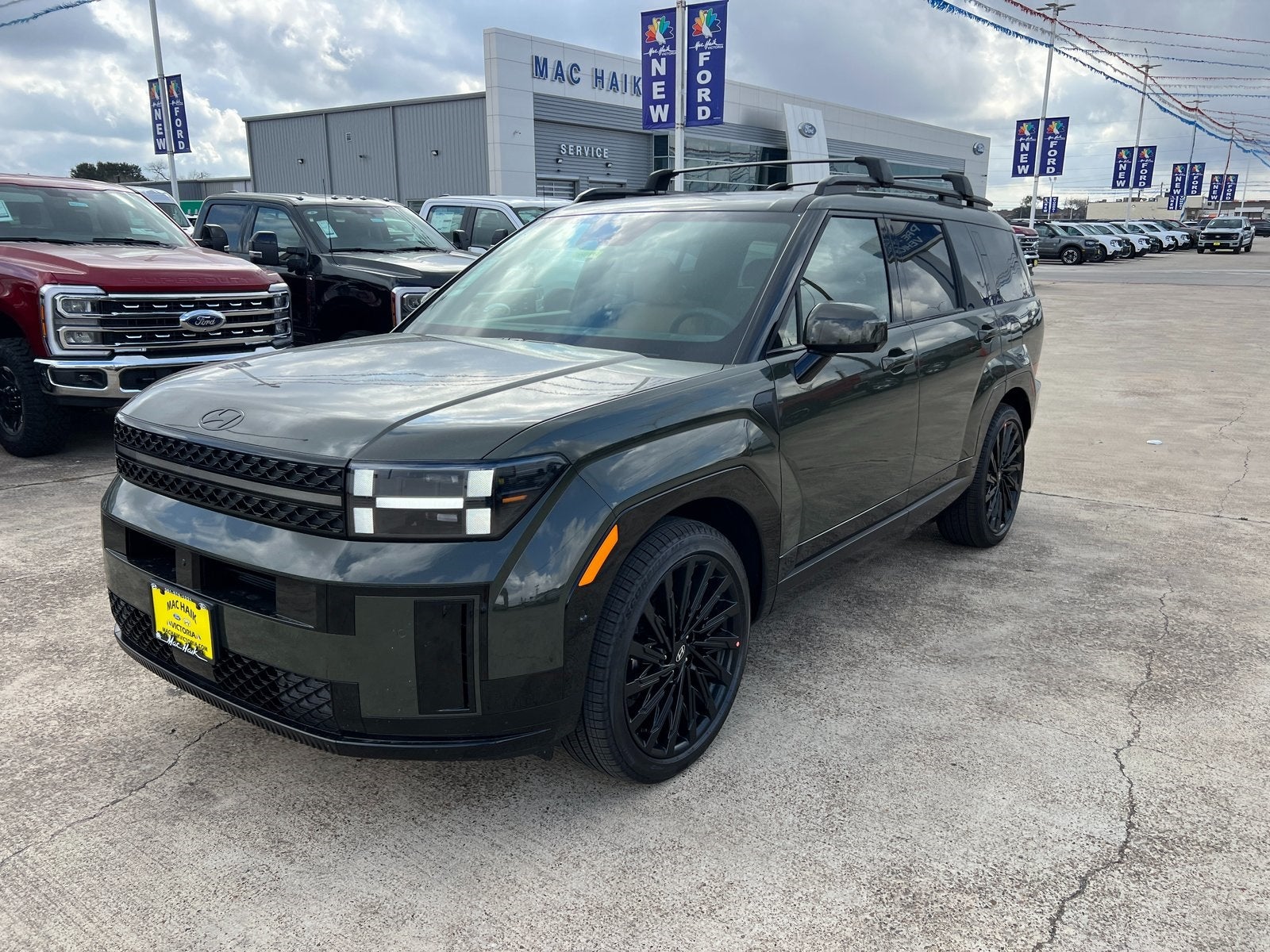 2026 Hyundai Santa Fe Calligraphy FWD