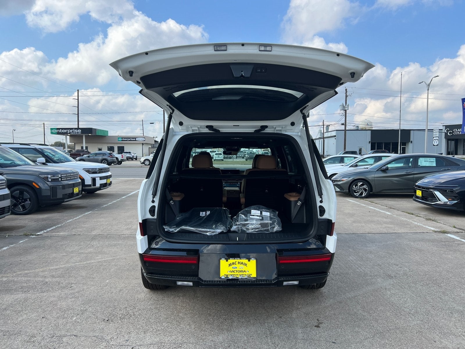 2026 Hyundai Santa Fe Hybrid Calligraphy