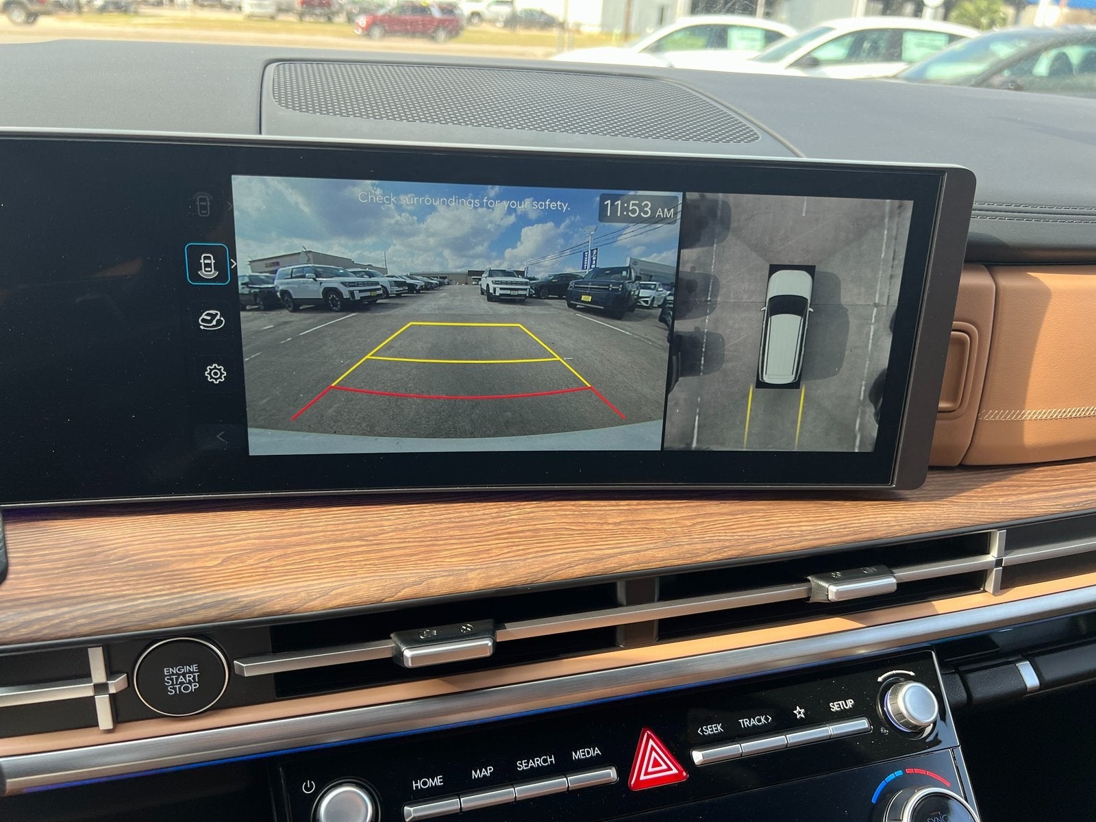 2026 Hyundai Santa Fe Hybrid Calligraphy